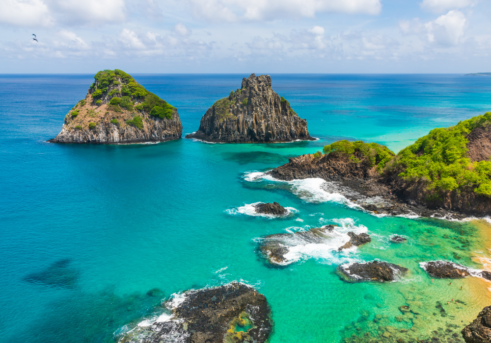 Ecotourism Destinations in Brazil, Fernando de Noronha.
