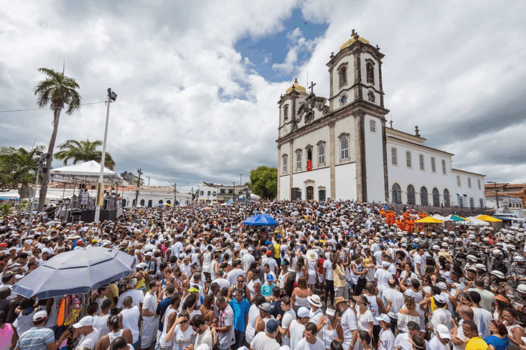 Cultural Tourism, celebrates the Lavagem do Bonfim