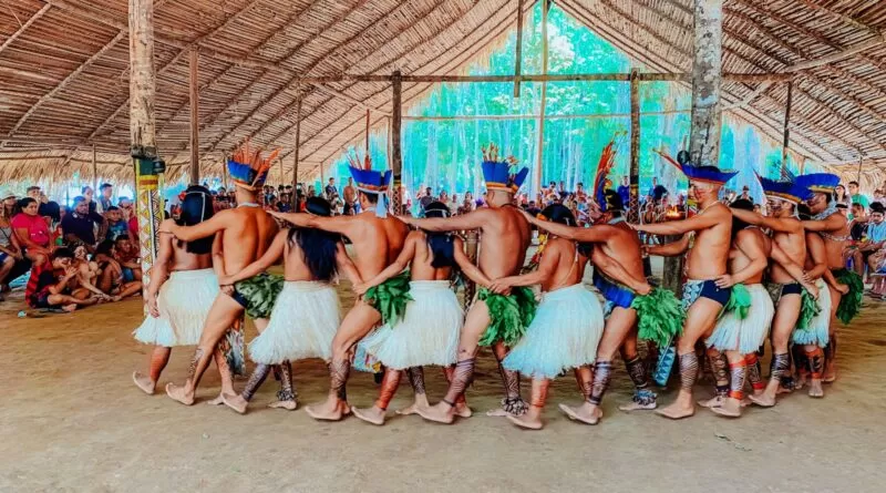 Sleeping in the Amazon Rainforest