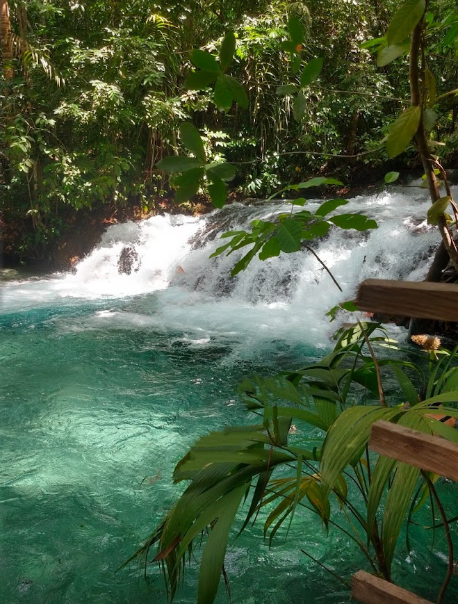 Amazing Places to Visit in Jalapão, 
ant waterfall
