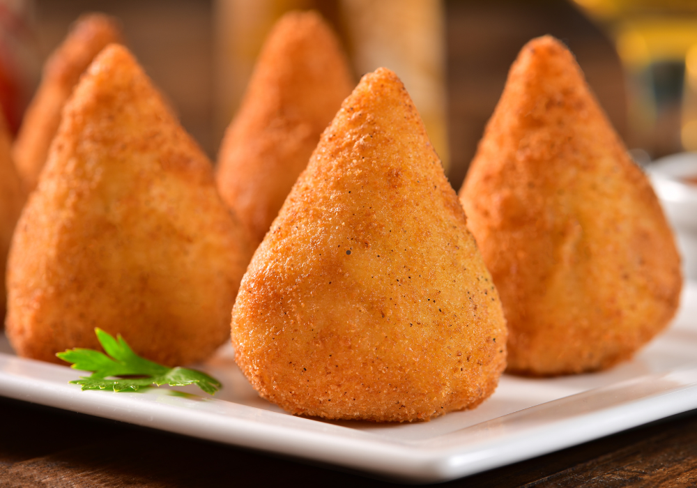 Brazilian Cuisine, coxinha