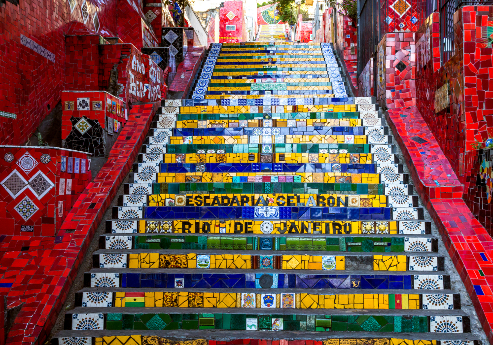 rio de janeiro, Selarón Steps