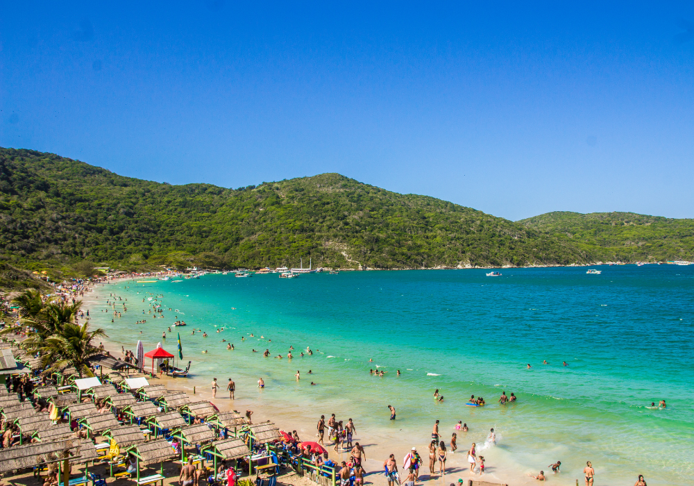 Rio de janeiro, arraial do cabo