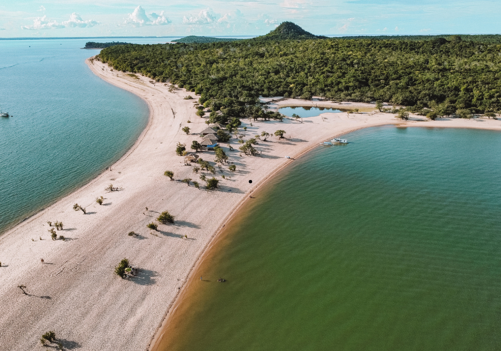 Brazil Cheap Places to Travel, alter do chão