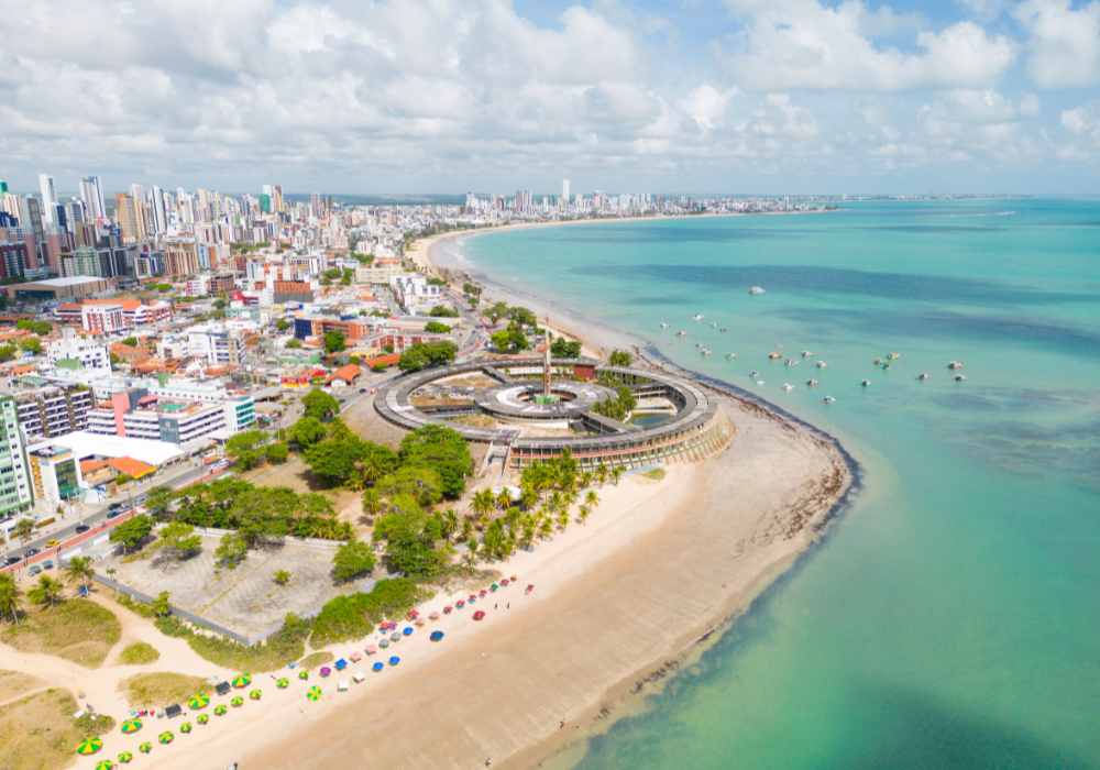 Brazil: Cheap Places to Travel, João Pessoa