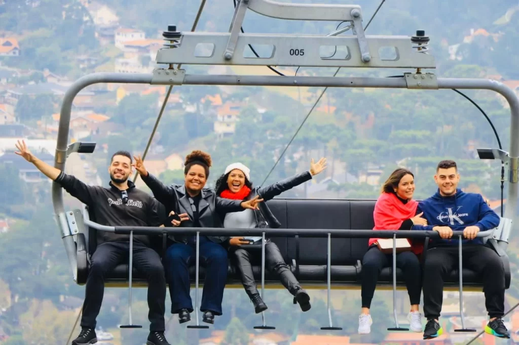 Campos do Jordão, Cable Car Ride
