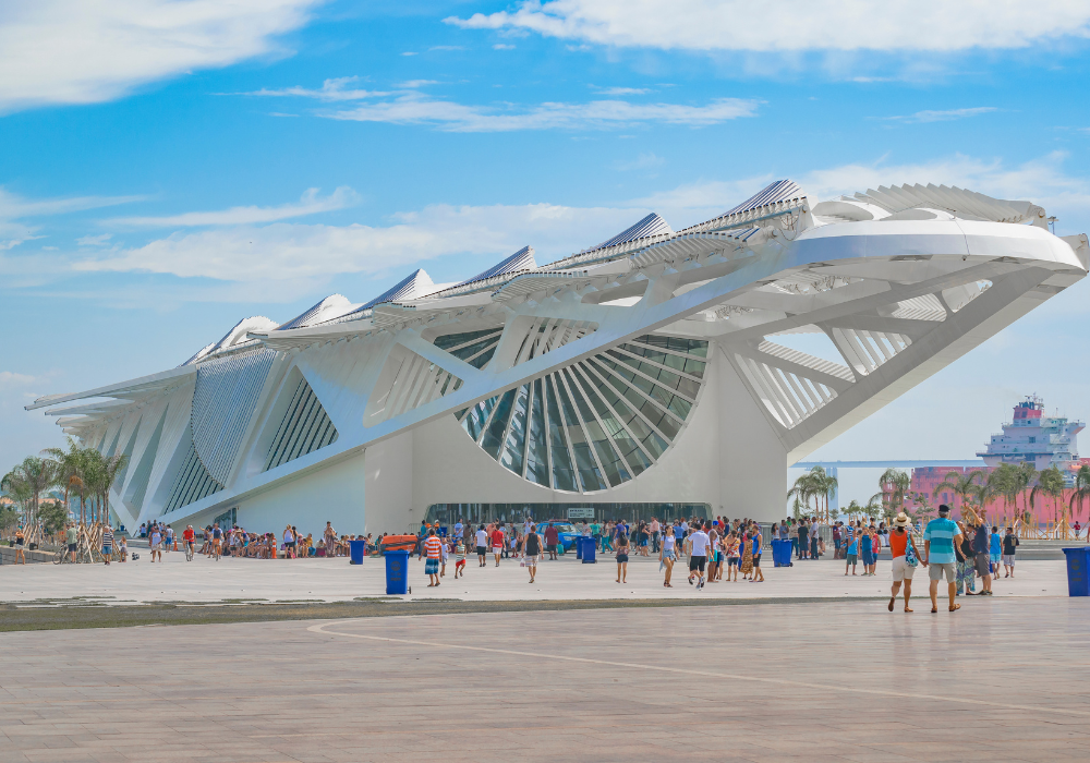 Rio de janeiro, Museum of Tomorrow