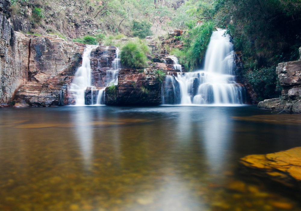 Waterfall in Minas Gerais