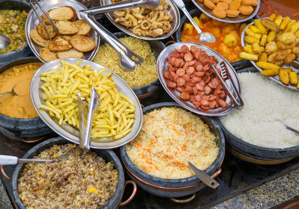 Minas gerais, Traditional foods from Minas Gerais.