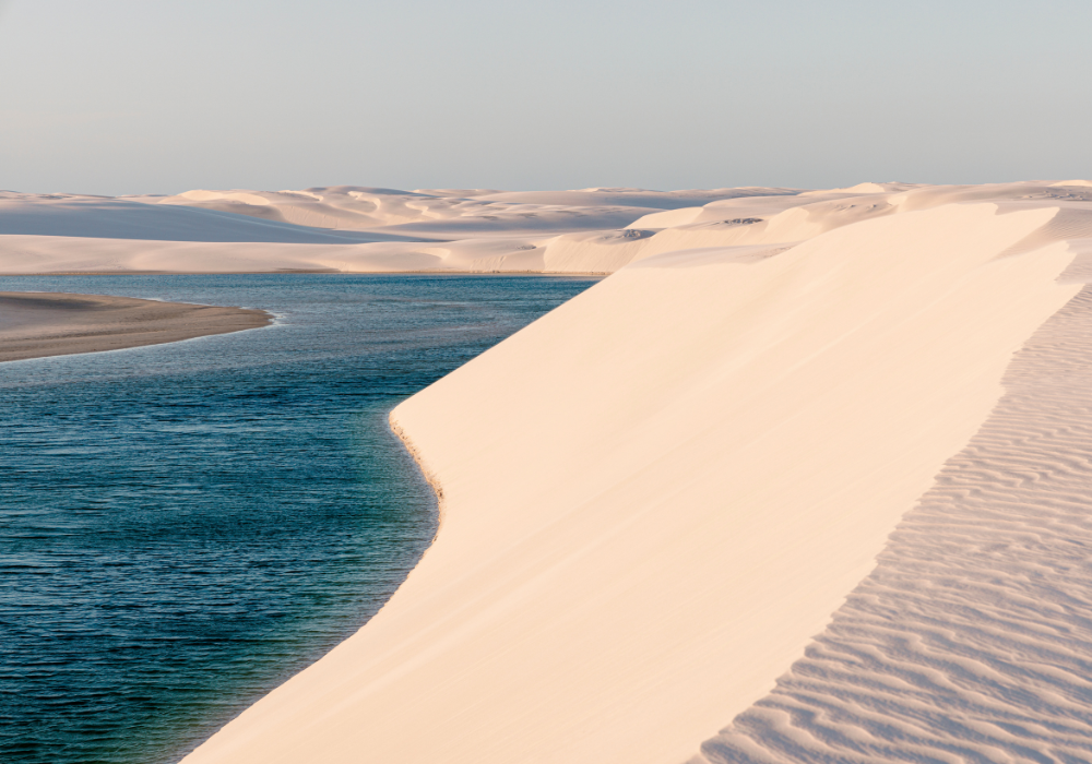 Lençóis Maranhenses Travel Guide, Lagoa 