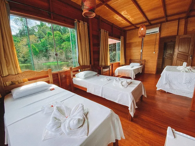 Amazon Jungle Lodges, Arowana Lodge